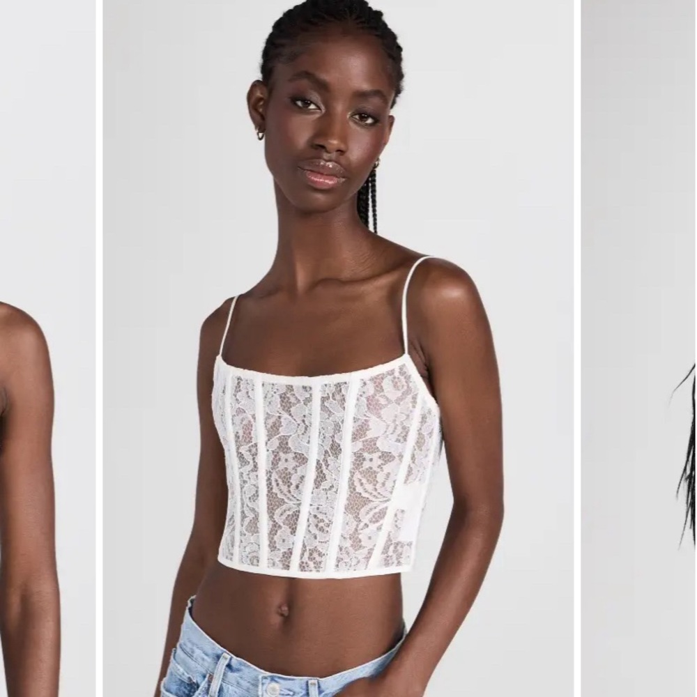 Rozie Corsets Lace Corset Top